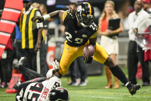 Nuori Pittsburgh Steelers -pelaaja teki alkukauden ensimmäisen puhtaan pelin